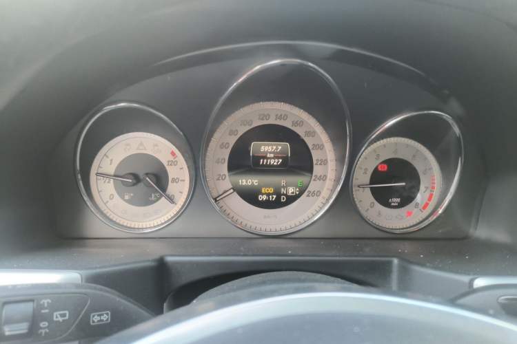 Used Mercedes-Benz GLK-Class 2015 GLK 260 4MATIC Dynamic Edition Ultimate Version Instrument Cluster