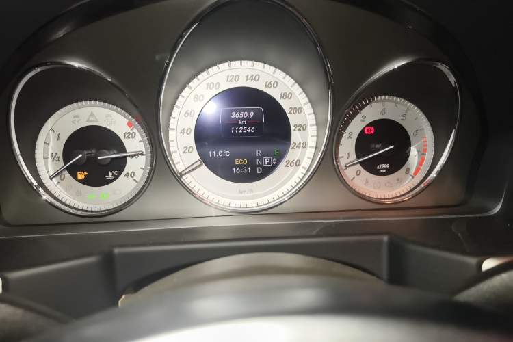 Used Mercedes-Benz GLK-Class 2015 GLK 260 4MATIC Dynamic Edition Ultimate Version Instrument Cluster