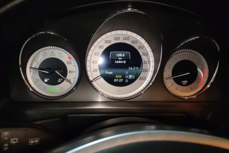 Used Mercedes-Benz GLK-Class 2015 GLK 260 4MATIC Fashion Edition Ultimate Version Instrument Cluster