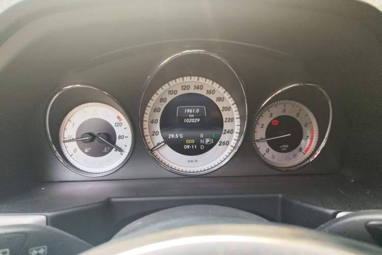 Used Mercedes-Benz GLK-Class 2015 GLK 260 4MATIC Fashion Edition Ultimate Version Instrument Cluster