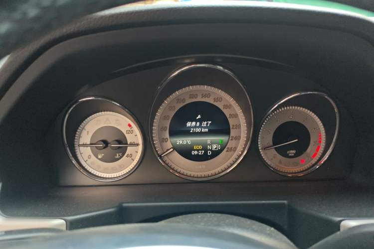 Used Mercedes-Benz GLK-Class 2015 GLK 260 4MATIC Dynamic Edition Ultimate Version Instrument Cluster