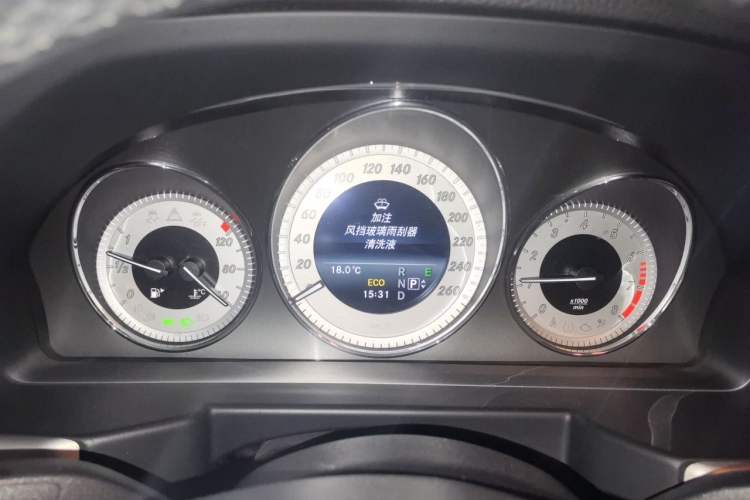 Used Mercedes-Benz GLK-Class 2015 GLK 260 4MATIC Dynamic Edition Ultimate Version Instrument Cluster