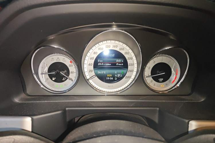 Used Mercedes-Benz GLK-Class 2015 GLK 260 4MATIC Dynamic Edition Ultimate Version Instrument Cluster
