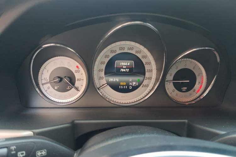 Used Mercedes-Benz GLK-Class 2015 GLK 260 4MATIC Dynamic Edition Ultimate Version Instrument Cluster