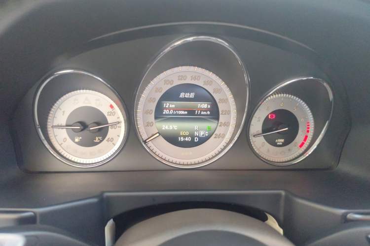 Used Mercedes-Benz GLK-Class 2015 GLK 260 4MATIC Fashion Edition Ultimate Version Instrument Cluster