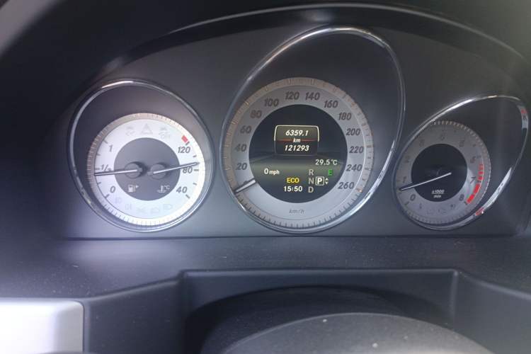 Used Mercedes-Benz GLK-Class 2015 GLK 260 4MATIC Dynamic Edition Ultimate Version Instrument Cluster