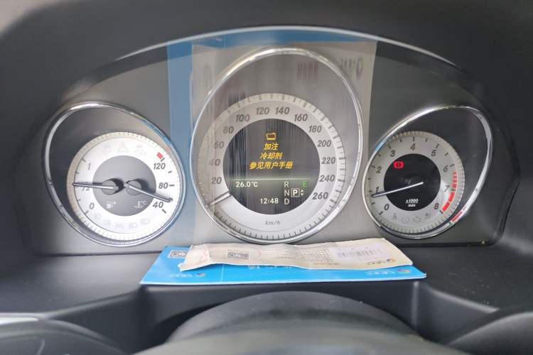 Used Mercedes-Benz GLK-Class 2015 GLK 260 4MATIC Dynamic Edition Ultimate Version Instrument Cluster