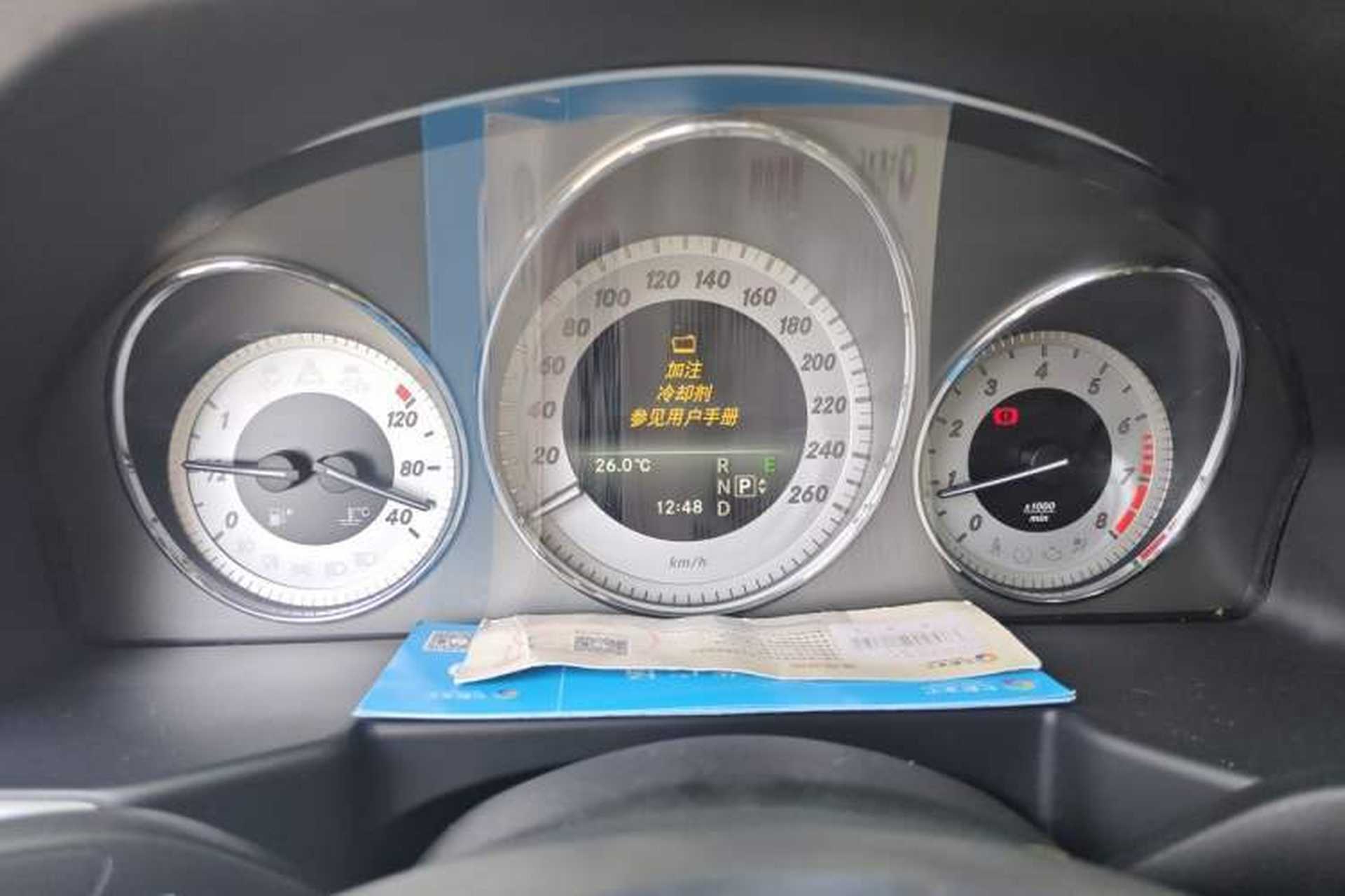 Used Mercedes-Benz GLK-Class 2015 GLK 260 4MATIC Dynamic Edition Ultimate Version Instrument Cluster