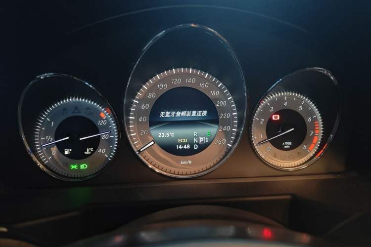 Used Mercedes-Benz GLK-Class 2015 GLK 260 4MATIC Dynamic Edition Ultimate Version Instrument Cluster