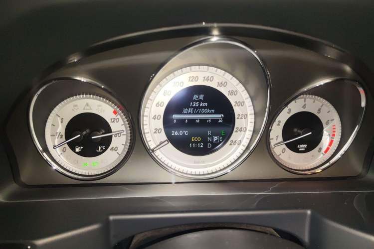 Used Mercedes-Benz GLK-Class 2015 GLK 260 4MATIC Fashion Edition Ultimate Version Instrument Cluster