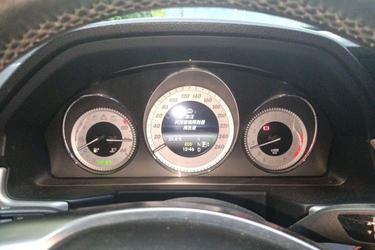 Used Mercedes-Benz GLK-Class 2015 GLK 260 4MATIC Dynamic Edition Ultimate Version Instrument Cluster