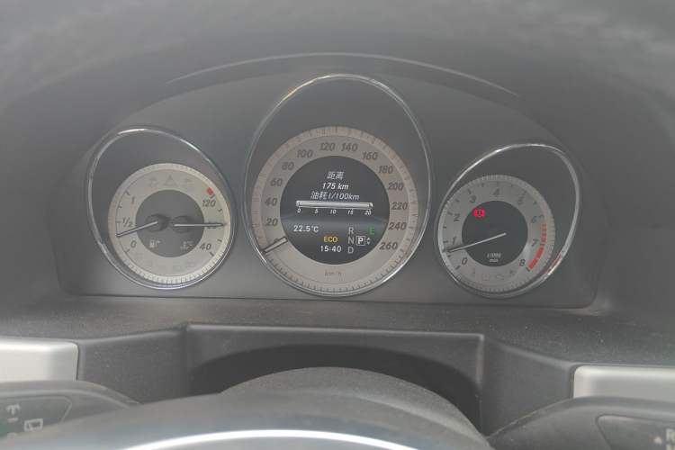Used Mercedes-Benz GLK-Class 2015 GLK 260 4MATIC Dynamic Edition Ultimate Version Instrument Cluster