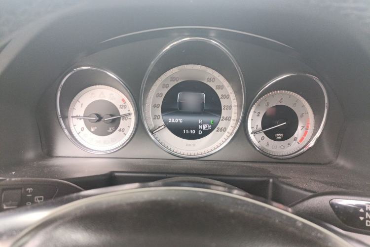 Used Mercedes-Benz GLK-Class 2015 GLK 300 4MATIC Fashion Edition Ultimate Version Instrument Cluster