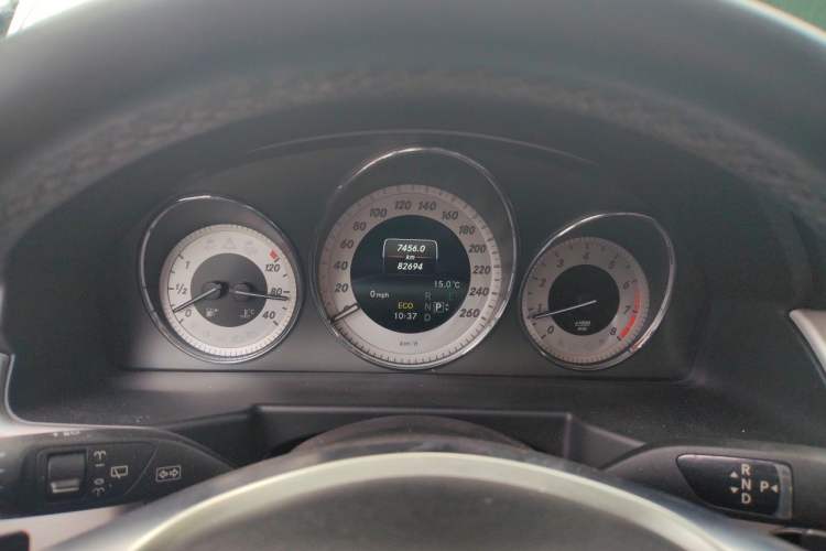 Used Mercedes-Benz GLK-Class 2015 GLK 260 4MATIC Dynamic Edition Ultimate Version Instrument Cluster
