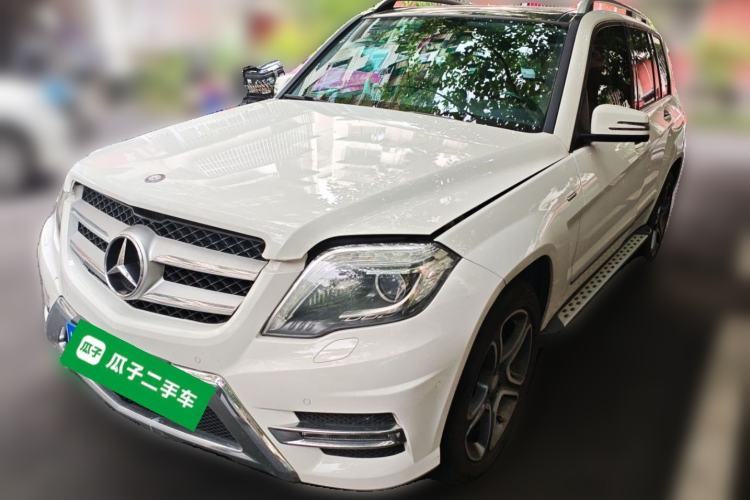 Used Mercedes-Benz GLK-Class 2015 GLK 300 4MATIC Fashion Edition Ultimate Version Guazi used car, China used car export, Used car for sale, Used cars, Cheapest cars for sale