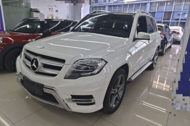 Used Mercedes-Benz GLK-Class 2015 GLK 300 4MATIC Fashion Edition Ultimate Version