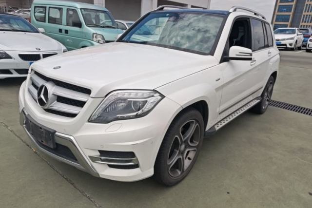 Used Mercedes-Benz GLK-Class 2015 GLK 300 4MATIC Fashion Edition Ultimate Version