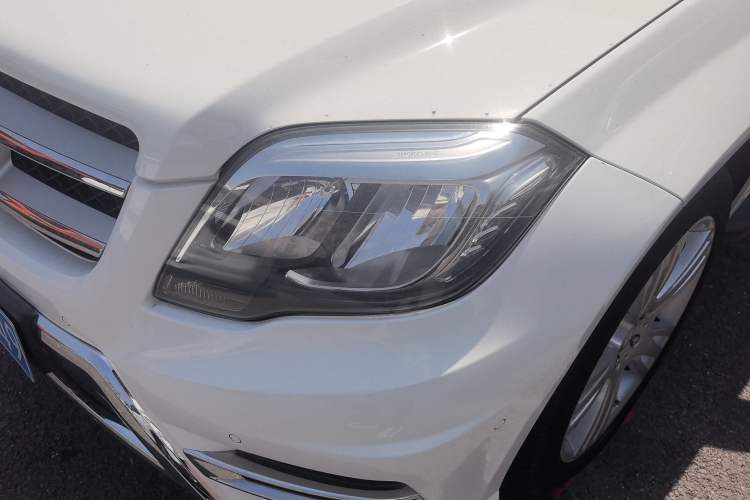 Used Mercedes-Benz GLK-Class 2015 GLK 260 4MATIC Dynamic Edition Ultimate Version Left Front Headlight