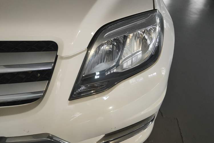 Used Mercedes-Benz GLK-Class 2015 GLK 260 4MATIC Dynamic Edition Ultimate Version Left Front Headlight