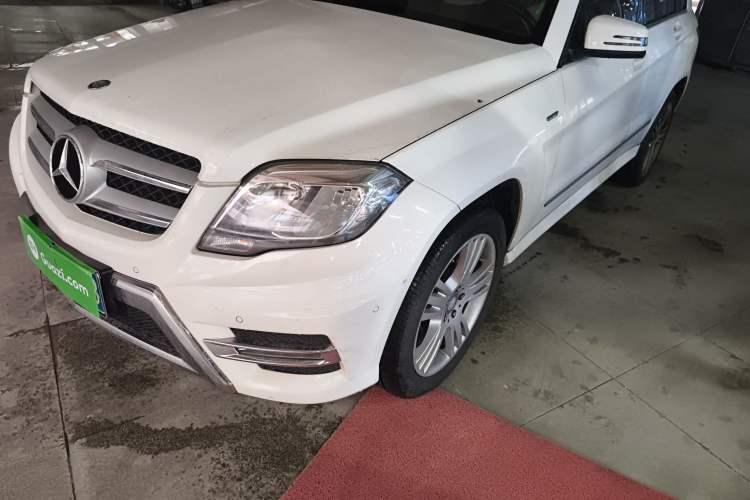 Used Mercedes-Benz GLK-Class 2015 GLK 260 4MATIC Dynamic Edition Ultimate Version Left Front Headlight