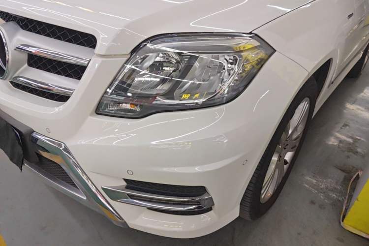 Used Mercedes-Benz GLK-Class 2015 GLK 260 4MATIC Dynamic Edition Ultimate Version Left Front Headlight