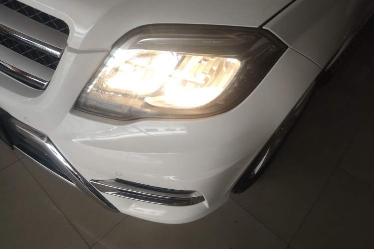 Used Mercedes-Benz GLK-Class 2015 GLK 260 4MATIC Dynamic Edition Ultimate Version Left Front Headlight