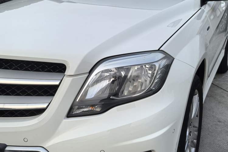 Used Mercedes-Benz GLK-Class 2015 GLK 260 4MATIC Dynamic Edition Ultimate Version Left Front Headlight