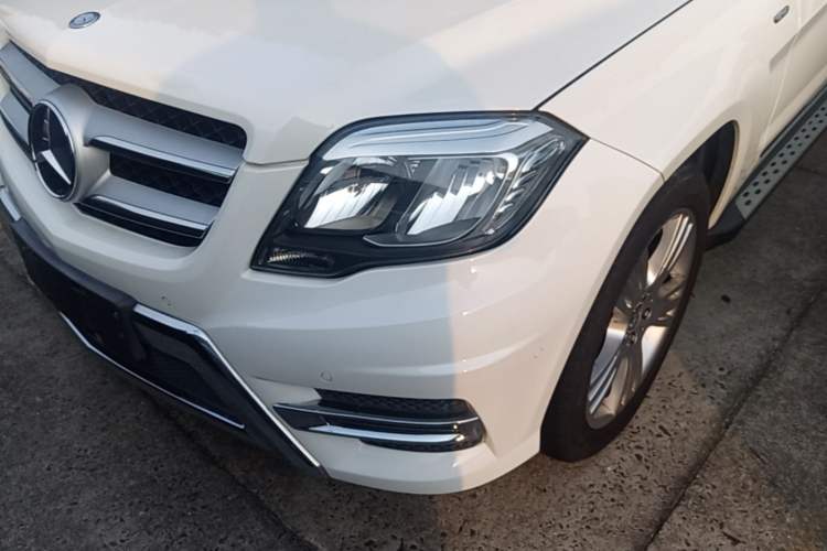 Used Mercedes-Benz GLK-Class 2015 GLK 260 4MATIC Dynamic Edition Ultimate Version Left Front Headlight