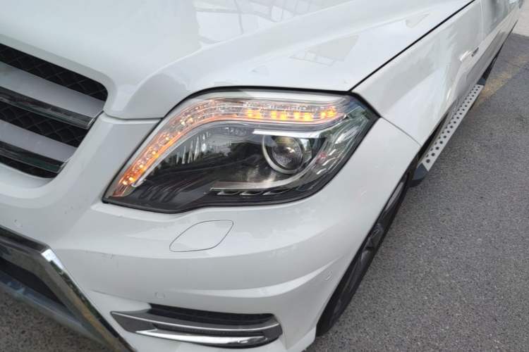 Used Mercedes-Benz GLK-Class 2015 GLK 260 4MATIC Fashion Edition Ultimate Version Left Front Headlight