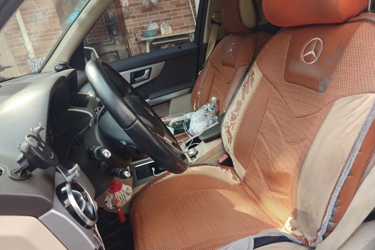 Used Mercedes-Benz GLK-Class 2015 GLK 260 4MATIC Fashion Edition Ultimate Version Left Front Seat