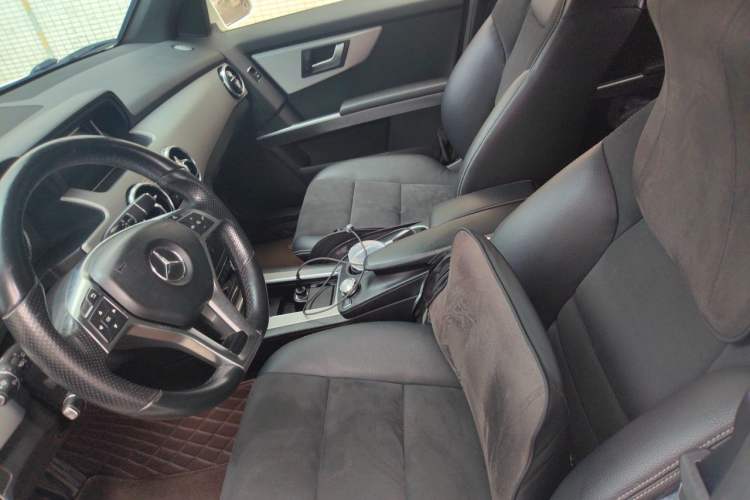 Used Mercedes-Benz GLK-Class 2015 GLK 300 4MATIC Fashion Edition Ultimate Version Left Front Seat