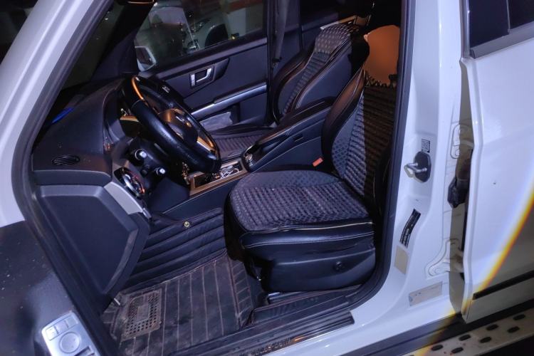 Used Mercedes-Benz GLK-Class 2015 GLK 300 4MATIC Fashion Edition Ultimate Version Left Front Seat