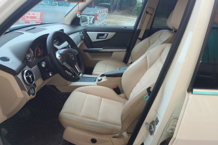 Used Mercedes-Benz GLK-Class 2015 GLK 300 4MATIC Fashion Edition Ultimate Version Left Front Seat