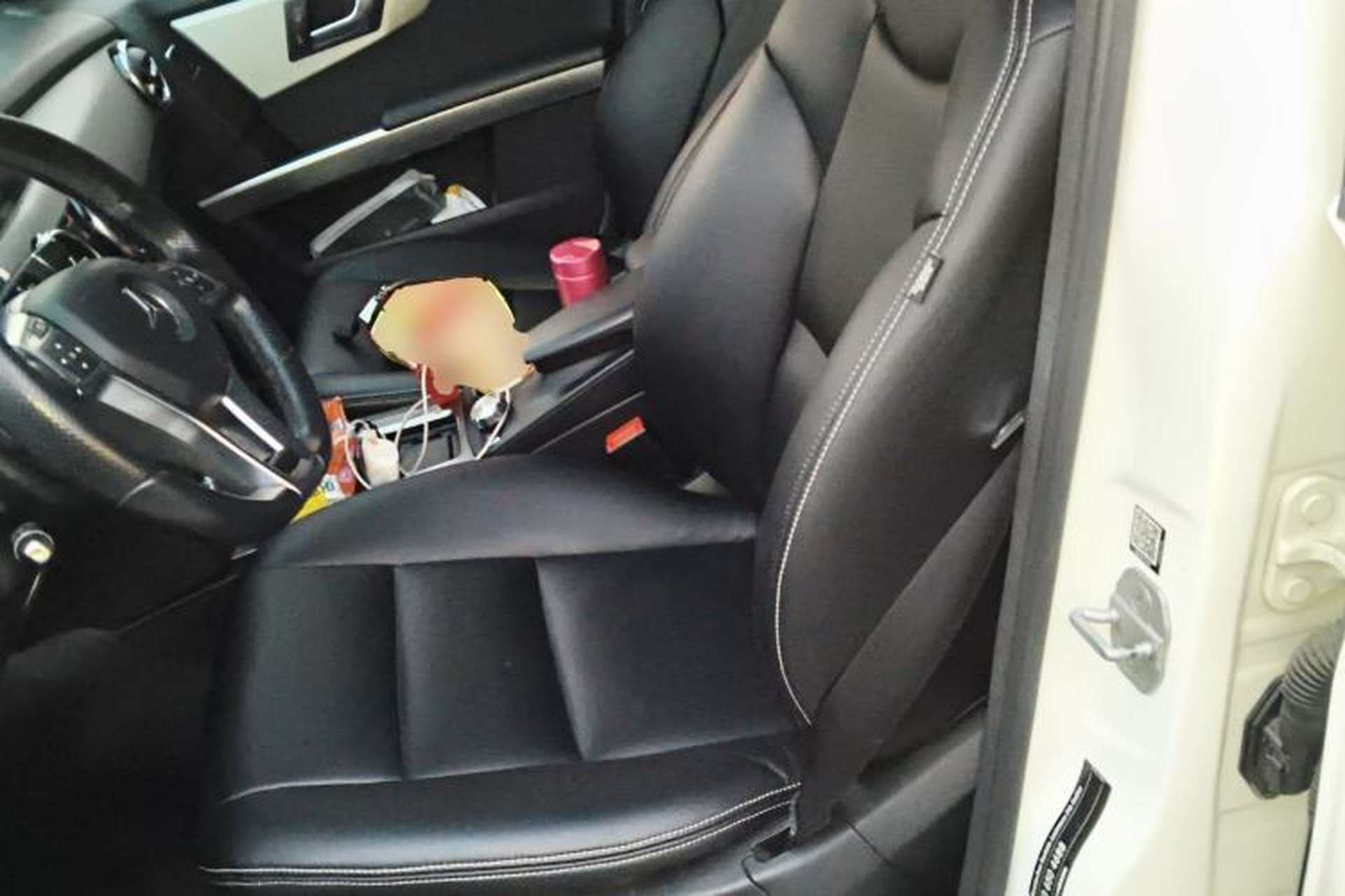 Used Mercedes-Benz GLK-Class 2015 GLK 260 4MATIC Dynamic Edition Ultimate Version Left Front Seat