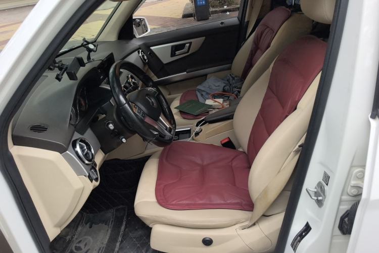 Used Mercedes-Benz GLK-Class 2015 GLK 260 4MATIC Dynamic Edition Ultimate Version Left Front Seat