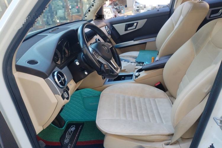 Used Mercedes-Benz GLK-Class 2015 GLK 260 4MATIC Dynamic Edition Ultimate Version Left Front Seat