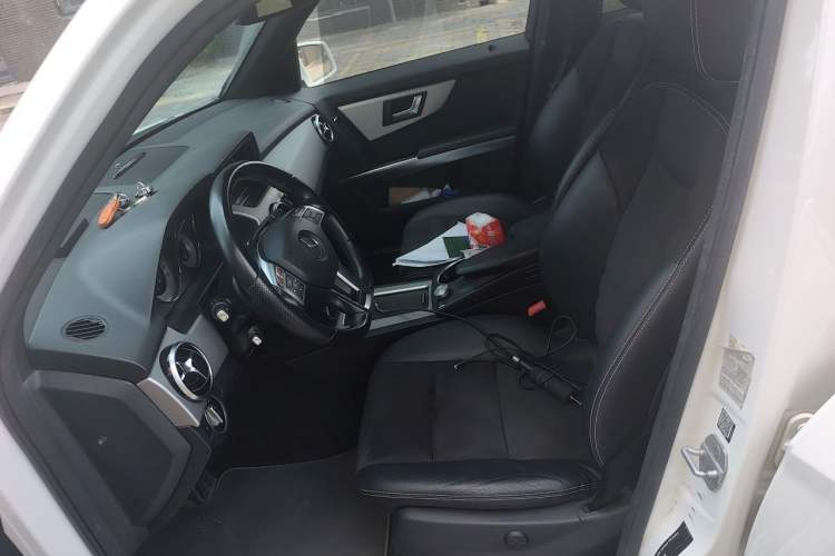 Used Mercedes-Benz GLK-Class 2015 GLK 300 4MATIC Fashion Edition Ultimate Version Left Front Seat