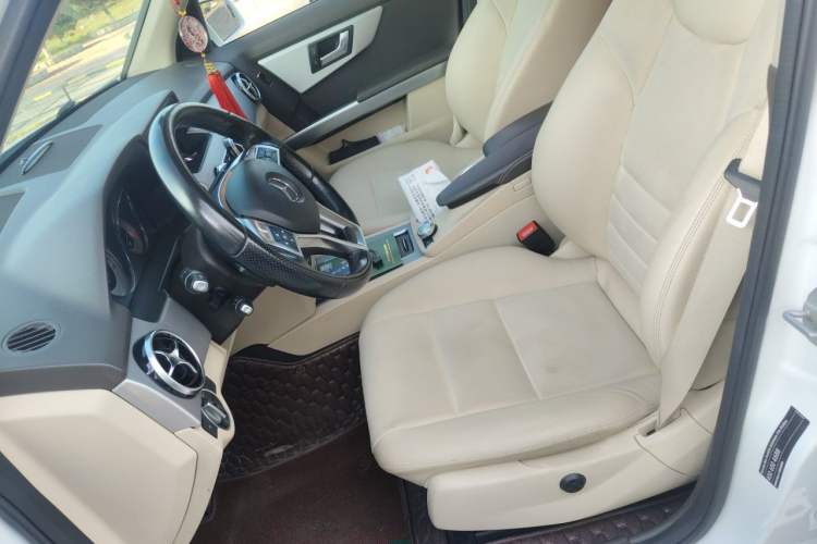 Used Mercedes-Benz GLK-Class 2015 GLK 300 4MATIC Fashion Edition Ultimate Version Left Front Seat