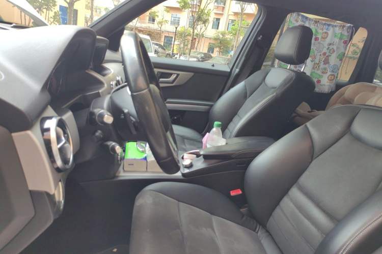Used Mercedes-Benz GLK-Class 2015 GLK 300 4MATIC Fashion Edition Ultimate Version Left Front Seat