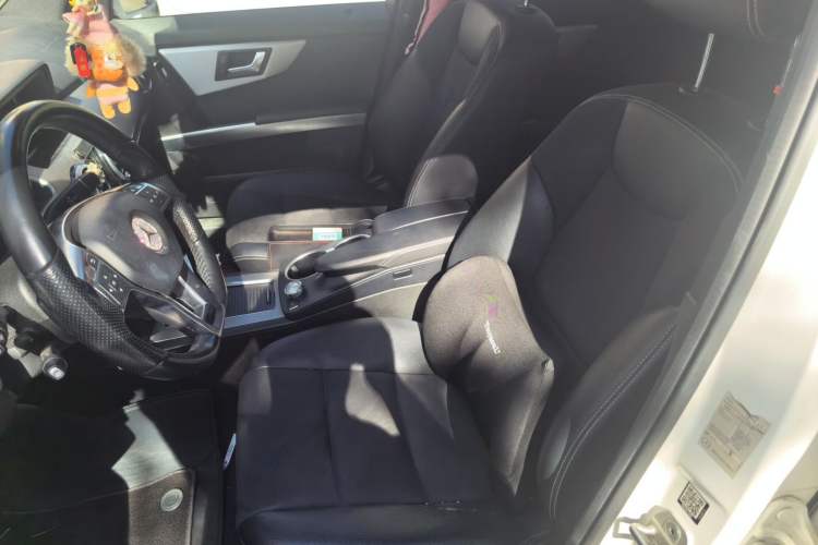 Used Mercedes-Benz GLK-Class 2015 GLK 300 4MATIC Fashion Edition Ultimate Version Left Front Seat