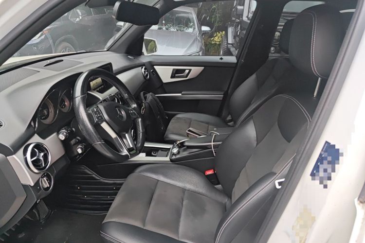 Used Mercedes-Benz GLK-Class 2015 GLK 300 4MATIC Fashion Edition Ultimate Version Left Front Seat