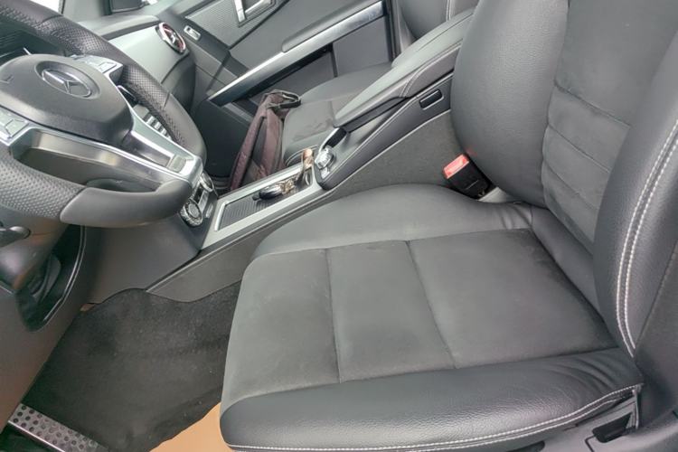 Used Mercedes-Benz GLK-Class 2015 GLK 300 4MATIC Fashion Edition Ultimate Version Left Front Seat