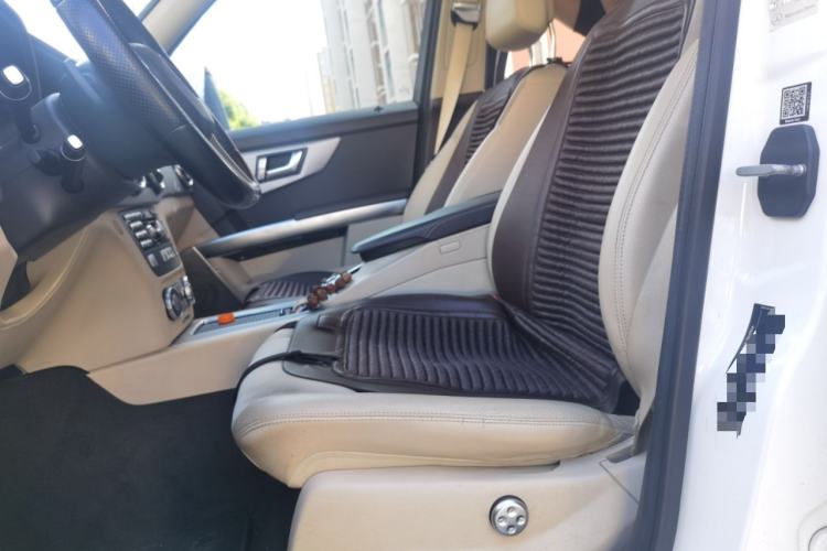 Used Mercedes-Benz GLK-Class 2015 GLK 300 4MATIC Fashion Edition Ultimate Version Left Front Seat