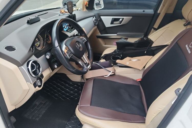 Used Mercedes-Benz GLK-Class 2015 GLK 260 4MATIC Fashion Edition Ultimate Version Left Front Seat