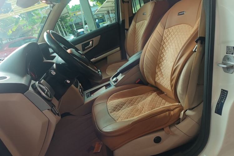 Used Mercedes-Benz GLK-Class 2015 GLK 300 4MATIC Fashion Edition Ultimate Version Left Front Seat