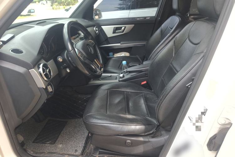 Used Mercedes-Benz GLK-Class 2015 GLK 260 4MATIC Fashion Edition Ultimate Version Left Front Seat