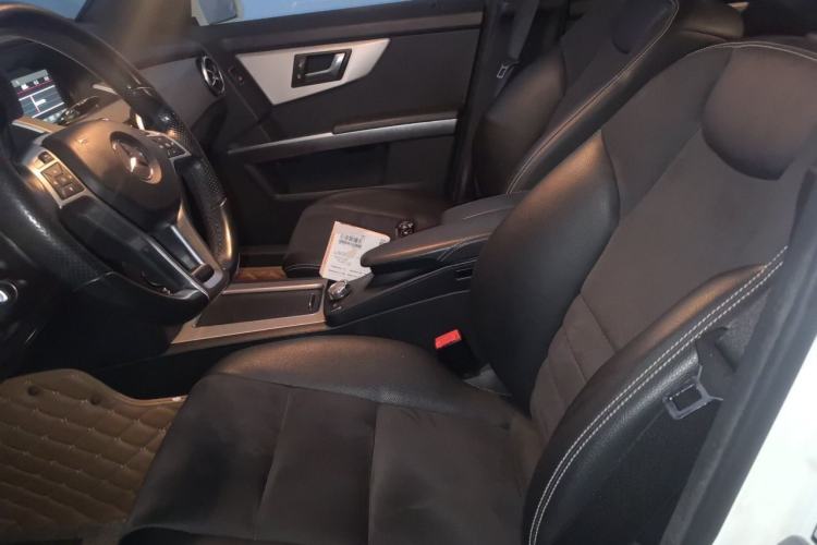 Used Mercedes-Benz GLK-Class 2015 GLK 260 4MATIC Dynamic Edition Ultimate Version Left Front Seat