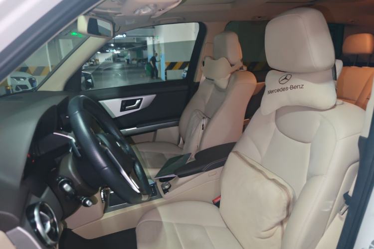 Used Mercedes-Benz GLK-Class 2015 GLK 300 4MATIC Fashion Edition Ultimate Version Left Front Seat
