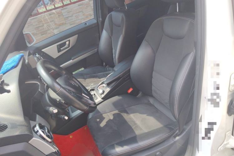 Used Mercedes-Benz GLK-Class 2015 GLK 260 4MATIC Dynamic Edition Ultimate Version Left Front Seat