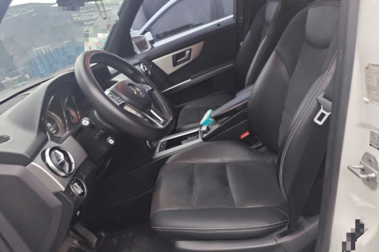 Used Mercedes-Benz GLK-Class 2015 GLK 300 4MATIC Fashion Edition Ultimate Version Left Front Seat